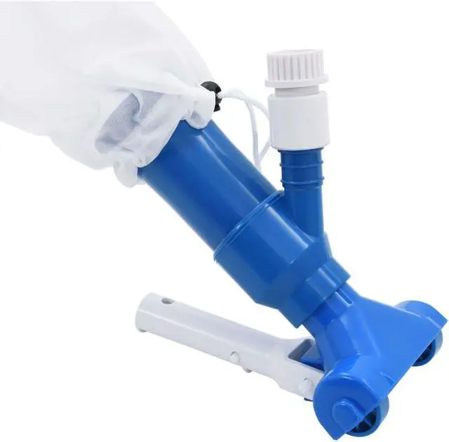 Alt view image 7 of 13 - vidaXL Pool Cleaning Kit Pool Maintenance Kit Care Kit Vacuum Skimmer 2 Piece