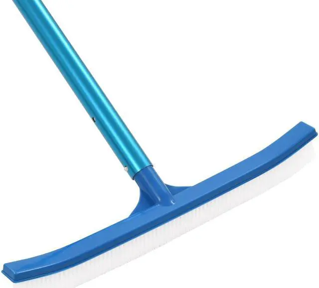 Alt view image 5 of 10 - vidaXL Pool Cleaning Kit Pool Maintenance Kit Care Kit Vacuum Skimmer 9 Piece