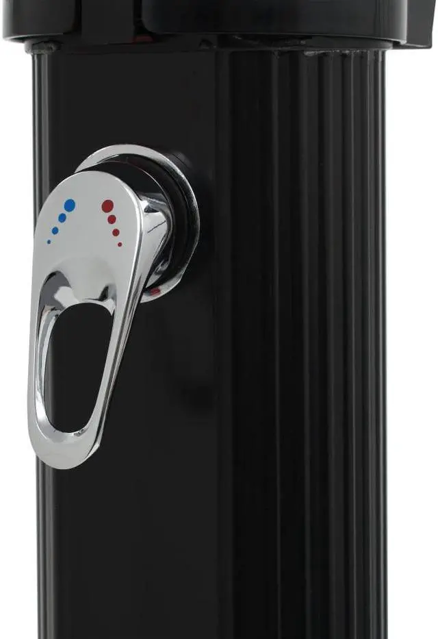 Alt view image 14 of 14 - vidaXL Outdoor Solar Shower Garden Swimming Pool Shower with Head Shower Stand