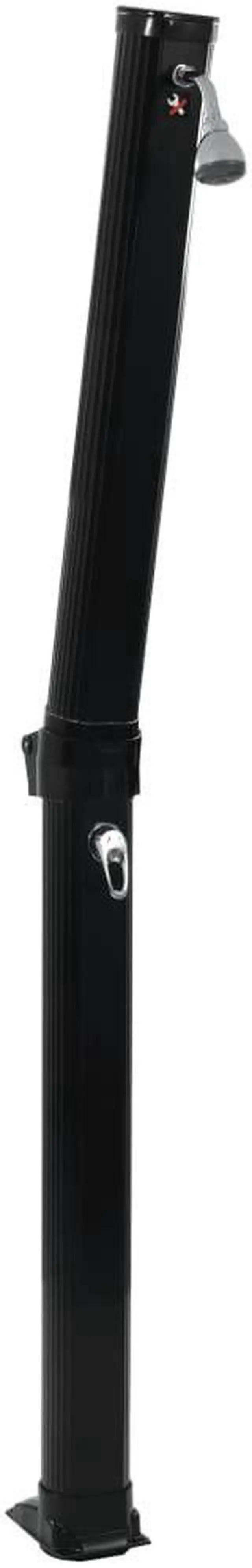 Alt view image 11 of 14 - vidaXL Outdoor Solar Shower Garden Swimming Pool Shower with Head Shower Stand