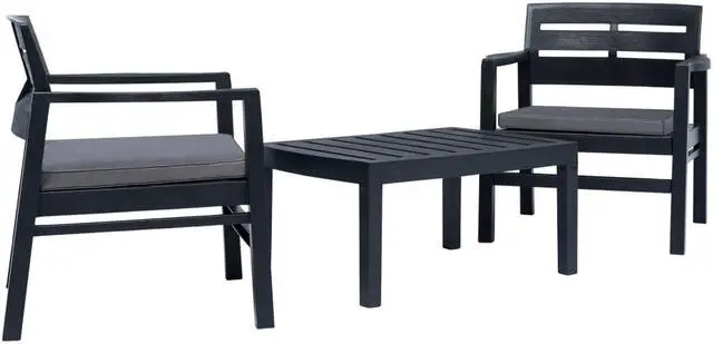 Main image of vidaXL Patio Chair Patio Adirondack Chair for Outdoor Porch Garden Wood Gray