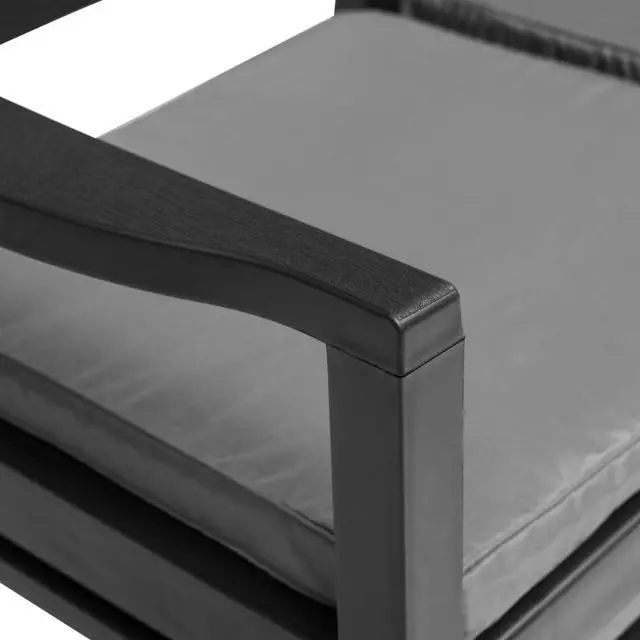 Alt view image 6 of 11 - vidaXL Patio Storage Box Deck Box with Lid Outdoor Garden Cabinet Anthracite