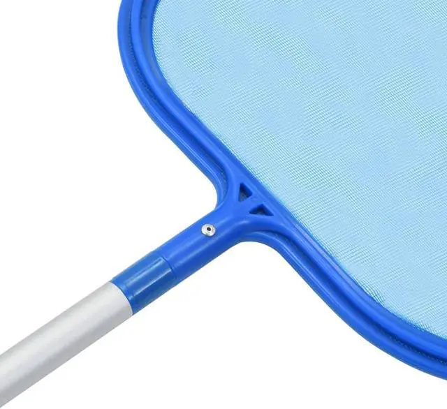 Alt view image 4 of 13 - vidaXL Pool Cleaning Kit Pool Maintenance Kit Care Kit Vacuum Skimmer 2 Piece