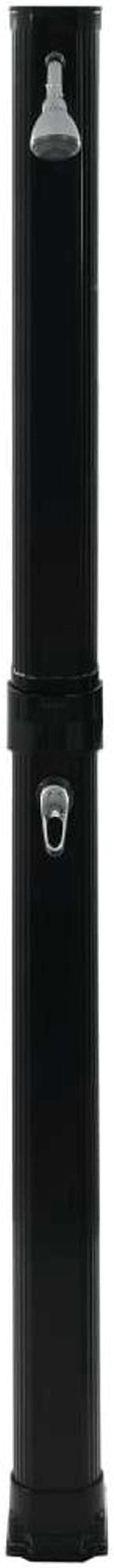 Alt view image 12 of 14 - vidaXL Outdoor Solar Shower Garden Swimming Pool Shower with Head Shower Stand