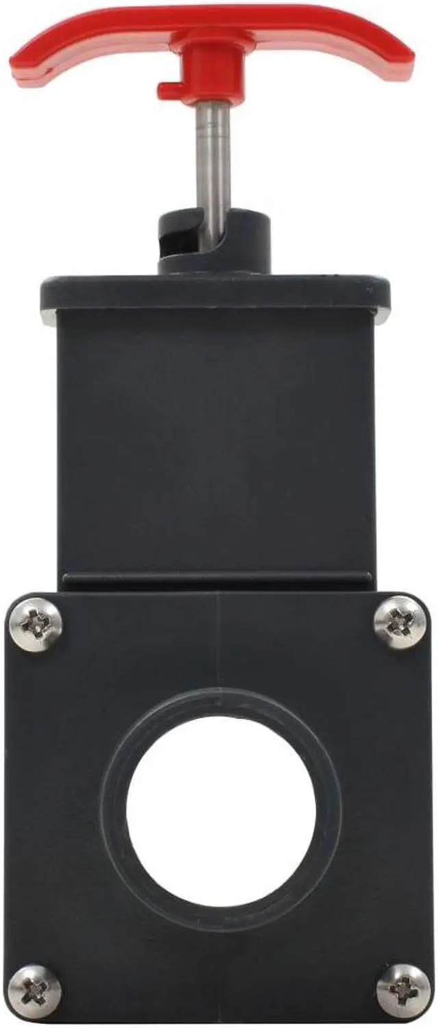 Alt view image 5 of 13 - vidaXL 2x Pool Gate Valve 1.5"  Black Swimming Pool Valve Pool Ball Valves