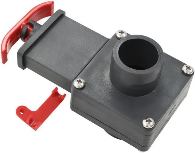 Alt view image 3 of 13 - vidaXL 2x Pool Gate Valve 1.5"  Black Swimming Pool Valve Pool Ball Valves