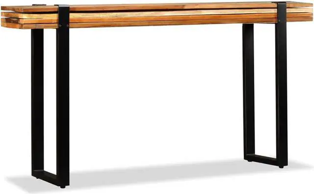 Alt view image 3 of 15 - vidaXL Coffee Table Sofa End Table Accent Side Table Solid Wood Reclaimed