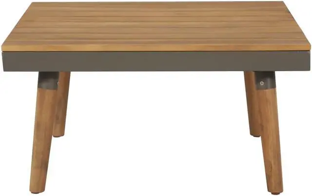 Alt view image 6 of 7 - vidaXLPatio Sofa Set Sectional Sofa Outdoor Furniture 6 Piece Poly Rattan Gray