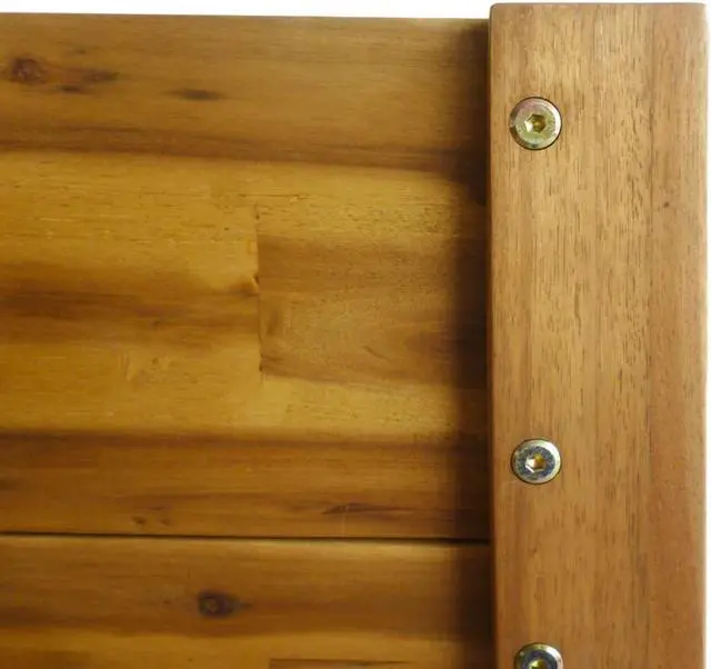 Alt view image 6 of 11 - vidaXL Solid Wood Acacia Raised Garden Raised Bed Flower Bed Outdoor Planter