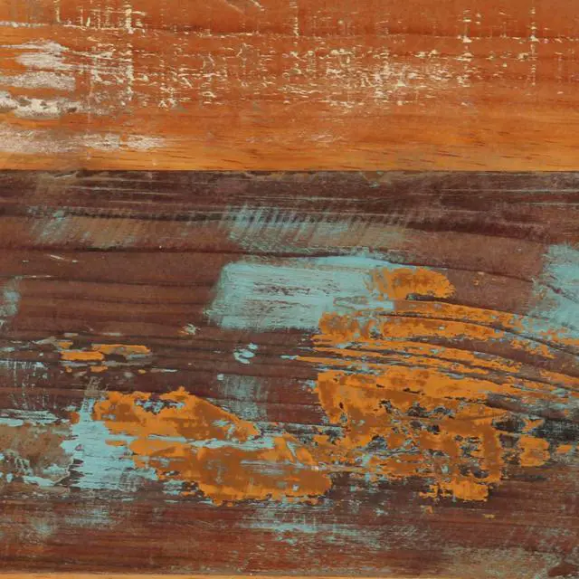 Alt view image 5 of 11 - vidaXL Coffee Table Sofa End Table Side Table Solid Wood Reclaimed 47.2 Inch