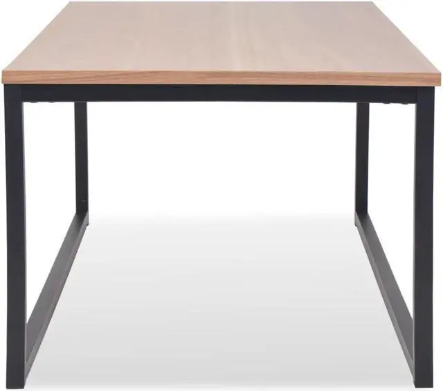 Alt view image 6 of 7 - vidaXL Coffee Table Set Couch End Side Table Living Room Furniture 3 Piece Ash