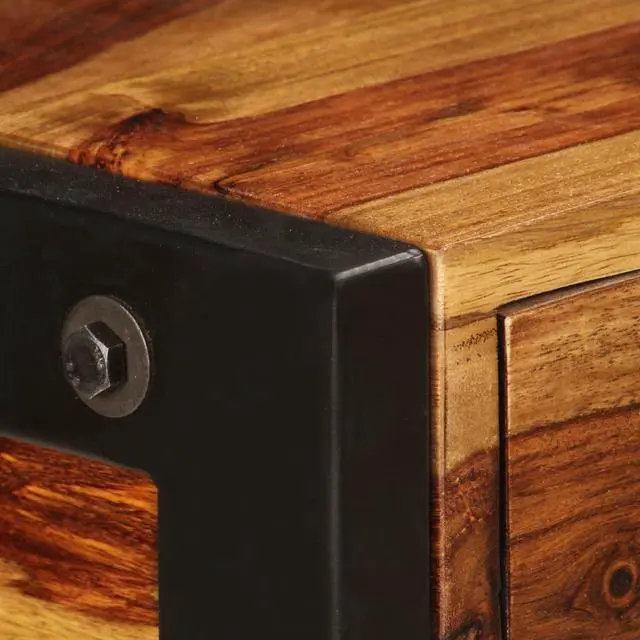 Alt view image 5 of 11 - vidaXL Sideboard Acacia wood color