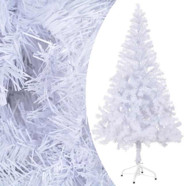 Alt view image 7 of 11 - vidaXL Christmas Tree Decoration Artificial Xmas Tree with Stand 380 Branches