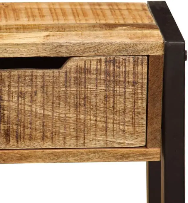 Alt view image 7 of 11 - vidaXL Sideboard with Drawers Console Table Cabinet with Shelf Solid Wood Mango