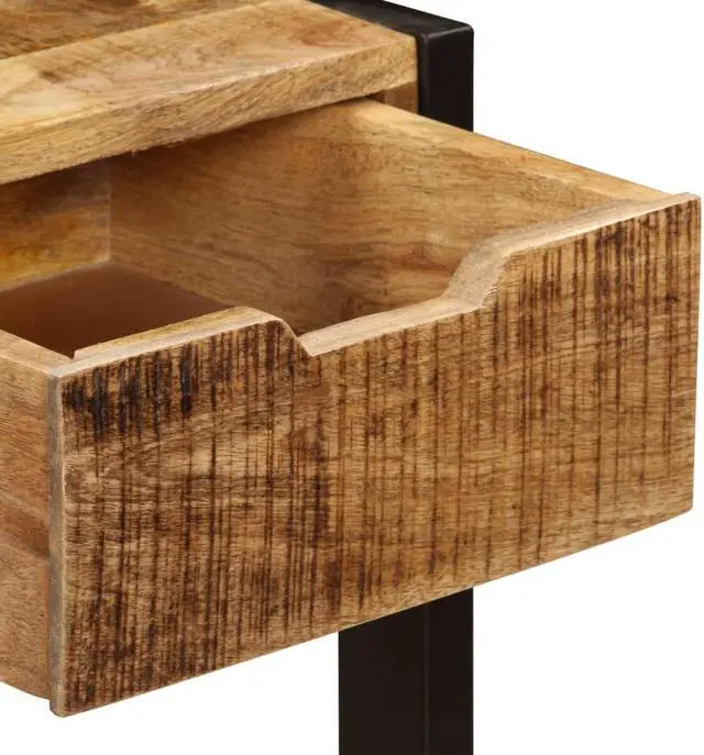 Alt view image 6 of 11 - vidaXL Sideboard with Drawers Console Table Cabinet with Shelf Solid Wood Mango