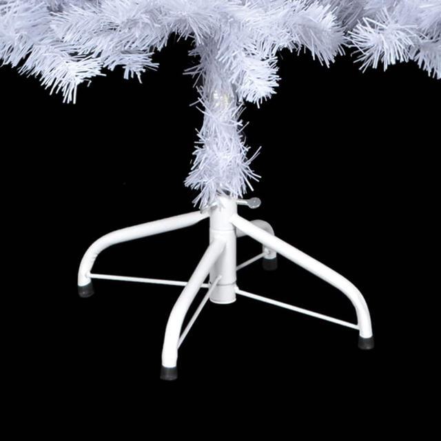 Alt view image 6 of 11 - vidaXL Christmas Tree Decoration Artificial Xmas Tree with Stand 380 Branches