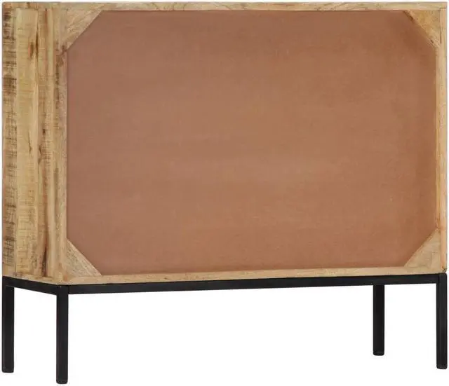 Alt view image 3 of 18 - vidaXL Sideboard Side Table End Table for Living Room Anthracite Steel and Glass