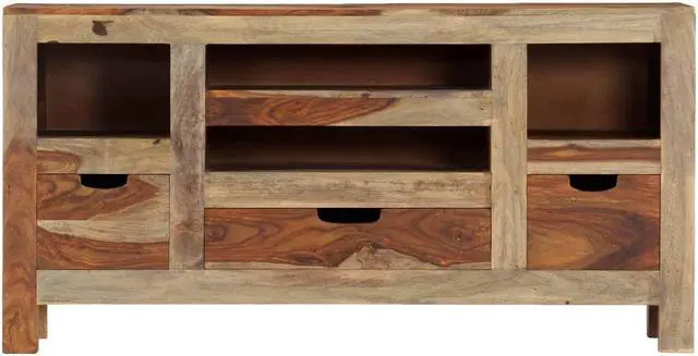 Alt view image 5 of 11 - vidaXL Sideboard Grey