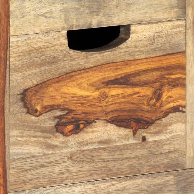 Alt view image 3 of 11 - vidaXL Sideboard Grey