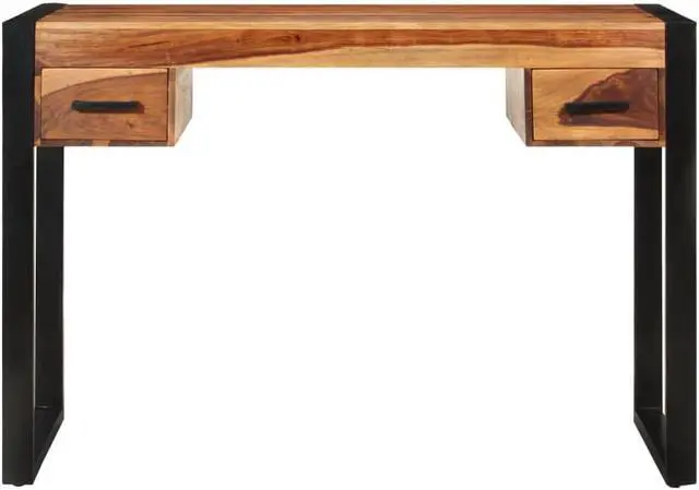 Alt view image 2 of 11 - vidaXL Corner Desk L-Shaped Computer Desk Home Office Desk Writing Table Black