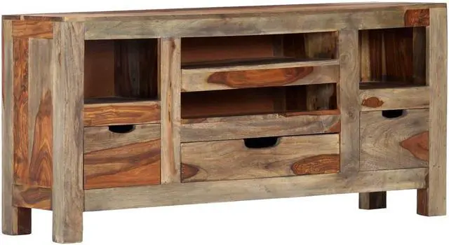 Main image of vidaXL Sideboard Grey