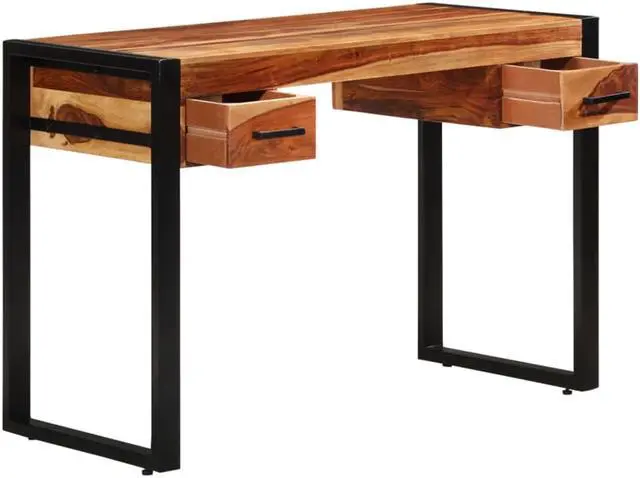 Alt view image 3 of 11 - vidaXL Corner Desk L-Shaped Computer Desk Home Office Desk Writing Table Black