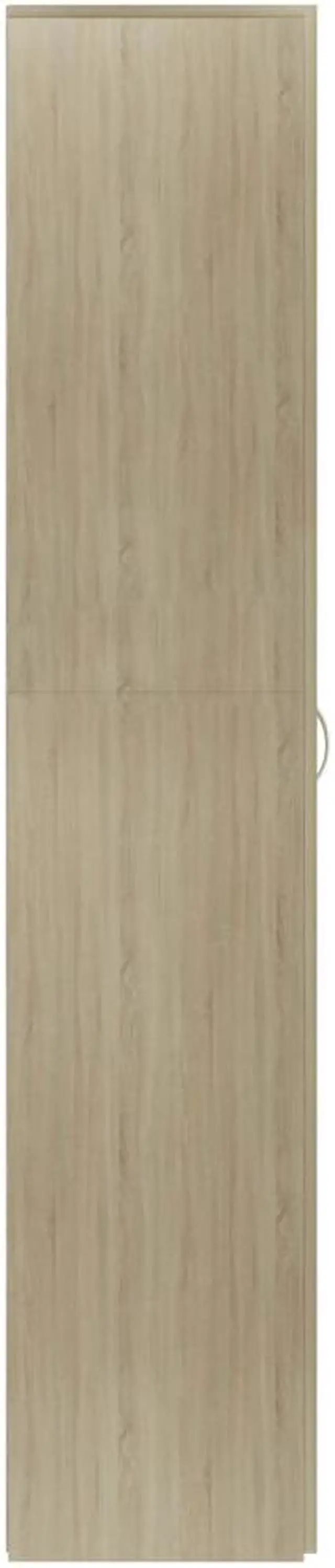 Alt view image 9 of 10 - vidaXL Shoe Cabinet Sonoma Oak 31.5"x14"x70.9" Chipboard