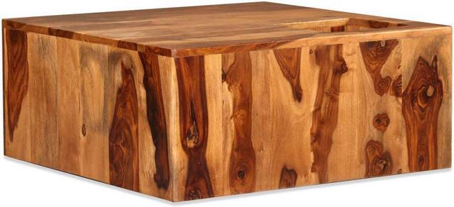 Main image of vidaXL Coffee Table Unique Natural Wood Grains Solid Acacia Wood Small