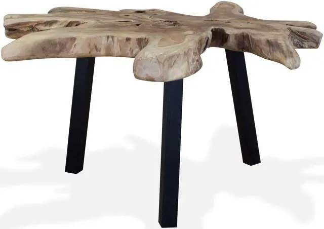 Alt view image 5 of 14 - vidaXL Coffee Table End Table for Living Room Bedroom Furniture Genuine Teak