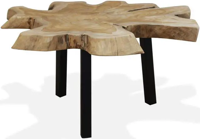Main image of vidaXL Coffee Table End Table for Living Room Bedroom Furniture Genuine Teak