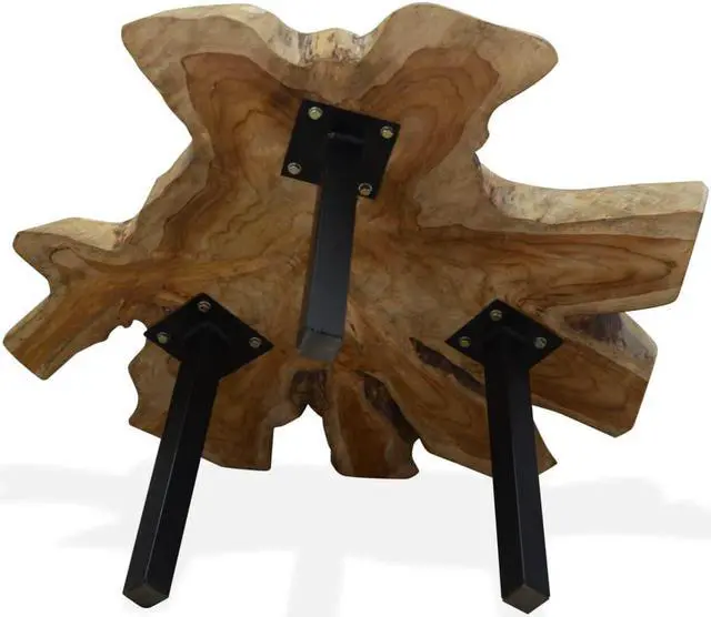 Alt view image 7 of 14 - vidaXL Coffee Table End Table for Living Room Bedroom Furniture Genuine Teak