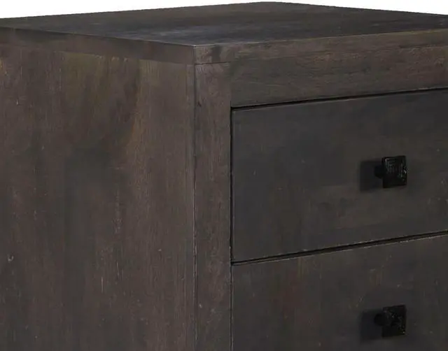 Alt view image 4 of 18 - vidaXL Solid Acacia Wood Console Cabinet Home Sideboard Highboard TV Stand
