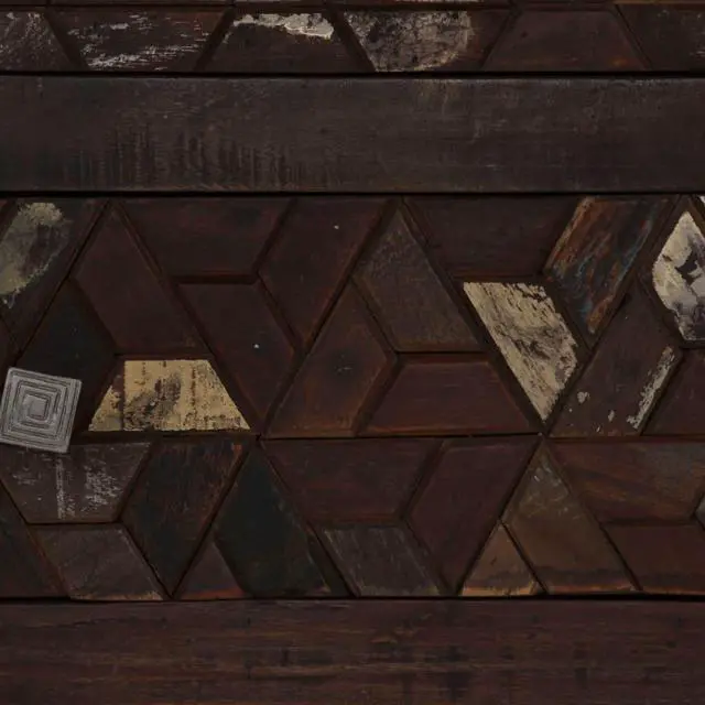 Alt view image 3 of 7 - vidaXL Bedside Cabinet Natural Teak Solid Teak Wood