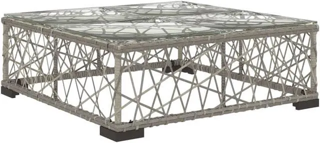 Alt view image 7 of 7 - vidaXL Patio Dining Set 5 Piece Dining Table and Chairs Rattan Black and Brown