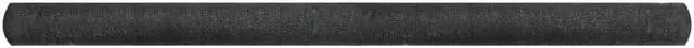 Alt view image 4 of 12 - vidaXL Fence Privacy Screen Outdoor Patio Privacy Wall Windscreen HDPE Black