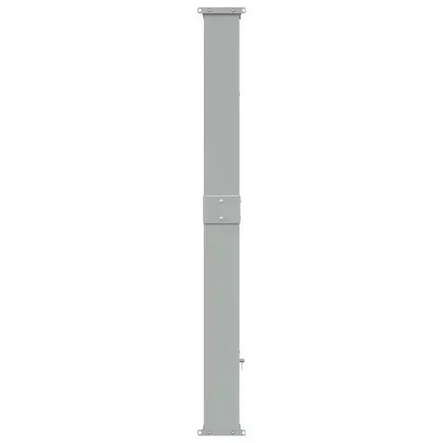 Alt view image 17 of 18 - vidaXL Patio Retractable Side Awning 55.1"x118.1" Cream