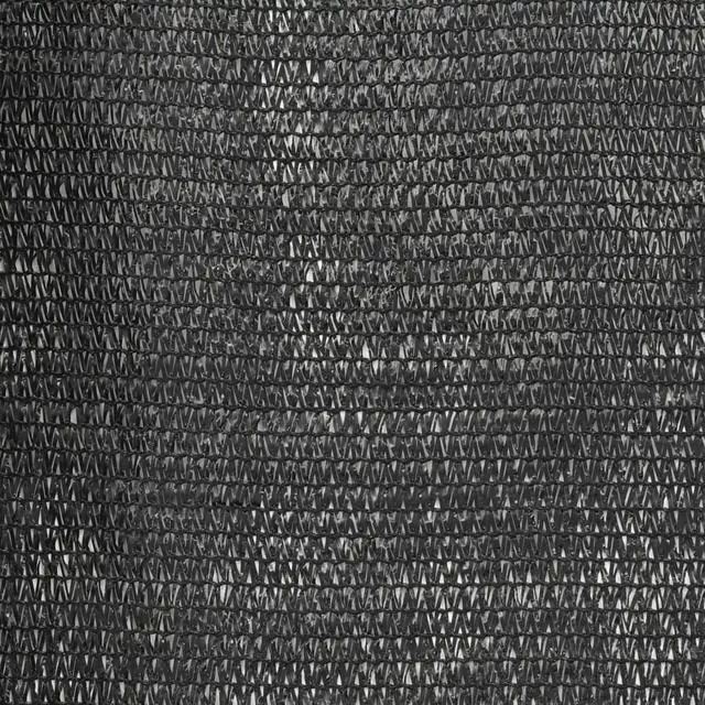 Alt view image 3 of 9 - vidaXL Fence Privacy Screen Outdoor Patio Privacy Wall Windscreen HDPE Black