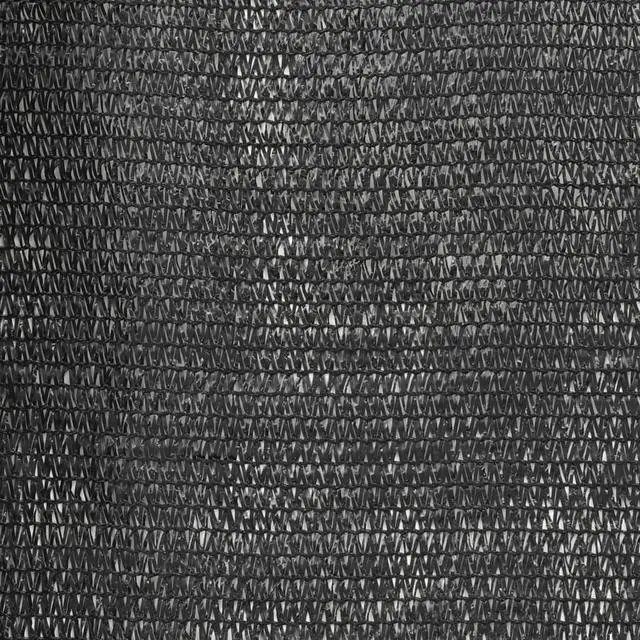 Alt view image 3 of 12 - vidaXL Fence Privacy Screen Outdoor Patio Privacy Wall Windscreen HDPE Black