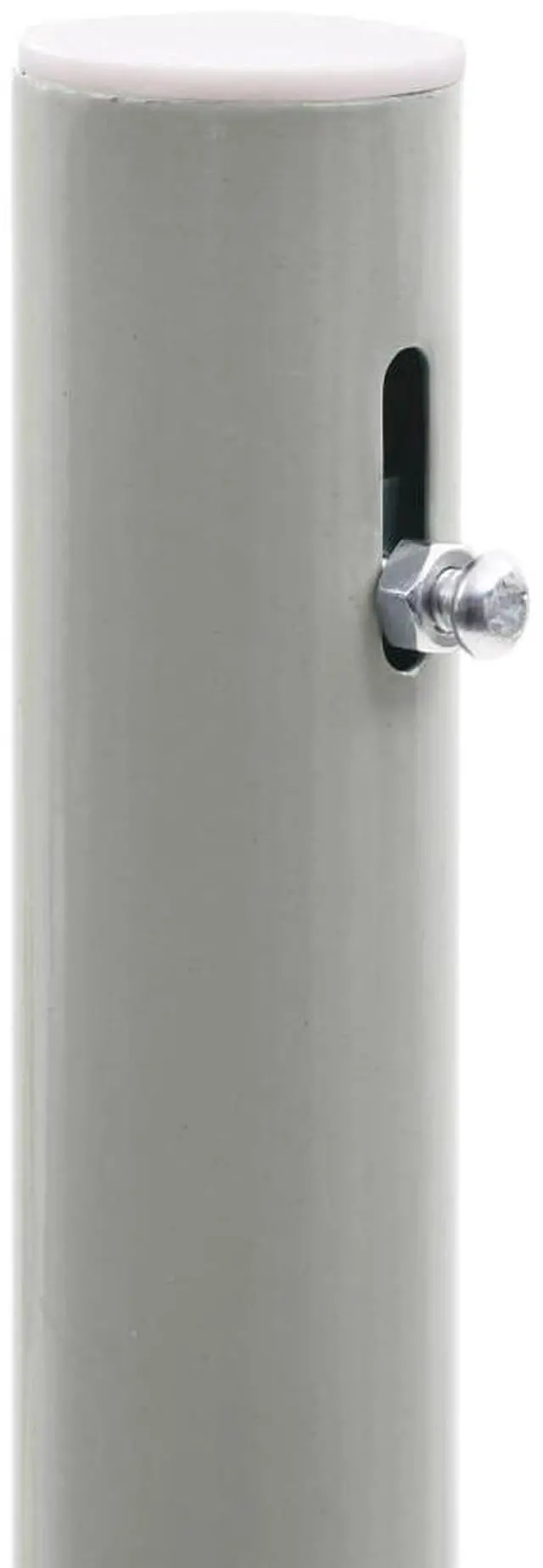 Alt view image 13 of 15 - vidaXL Retractable Side Awning 47.2"x118.1" Black Privacy Screen Shade Blind