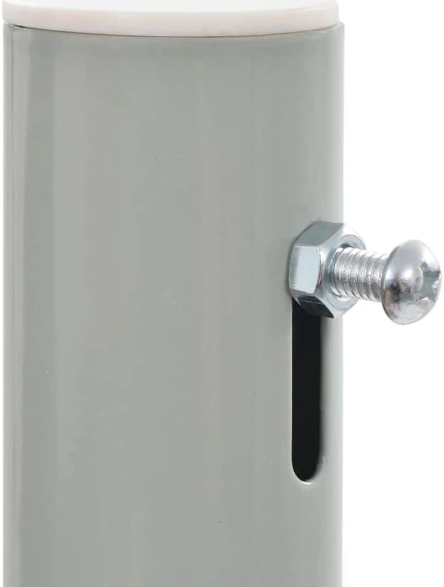 Alt view image 12 of 14 - vidaXL Patio Retractable Side Awning 39.4"x118.1" Gray Screen Shade Blind
