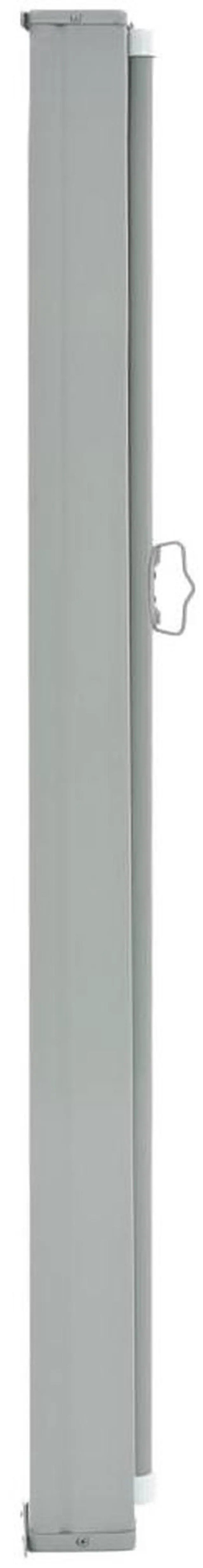 Alt view image 7 of 15 - vidaXL Patio Retractable Side Awning 55.1"x118.1" Cream