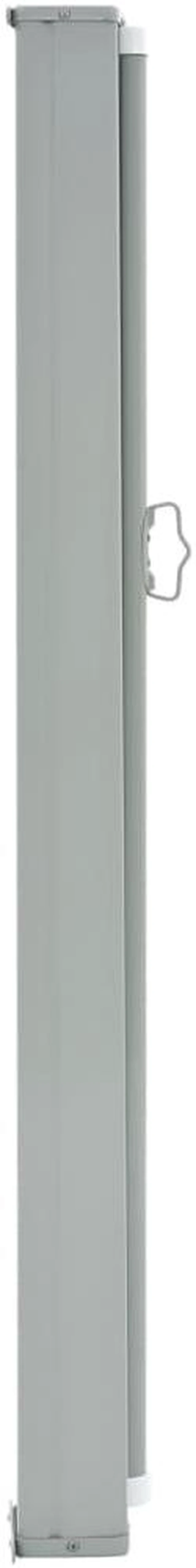 Alt view image 3 of 12 - vidaXL Patio Retractable Side Awning 39.4"x118.1" Cream Screen Shade Blind