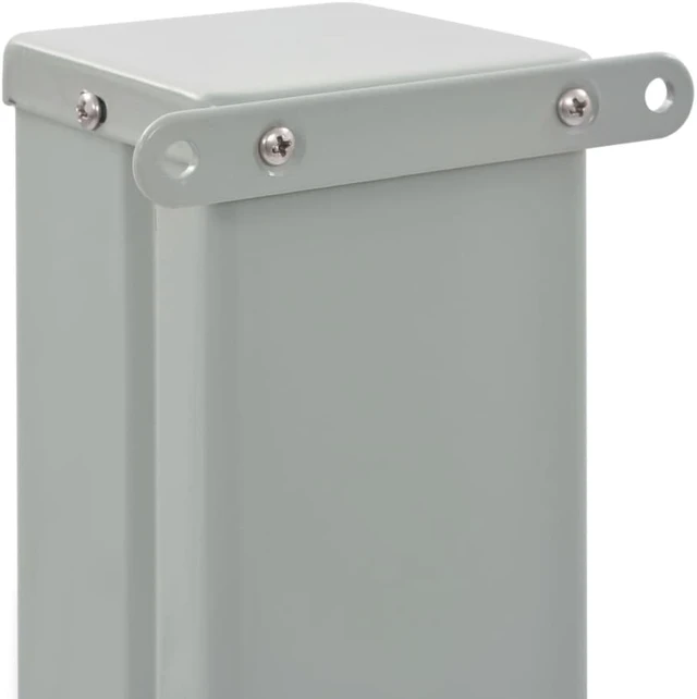 Alt view image 13 of 14 - vidaXL Patio Retractable Side Awning 39.4"x118.1" Gray Screen Shade Blind