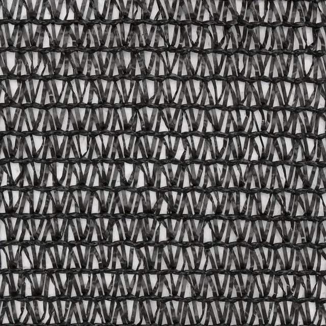 Alt view image 12 of 13 - vidaXL Fence Privacy Screen Outdoor Patio Privacy Wall Windscreen HDPE Black