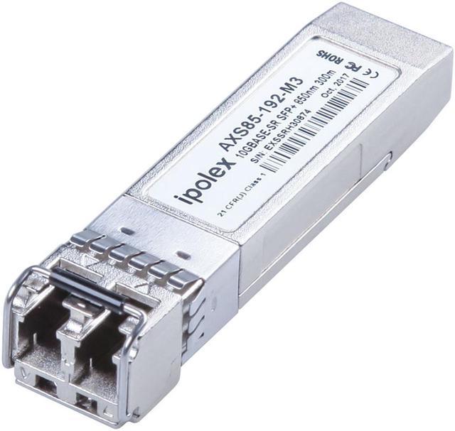 Compatible Allied-telesis AT-SP10SR, 10Gb/s SFP+ Transceiver 850nm, 300m 