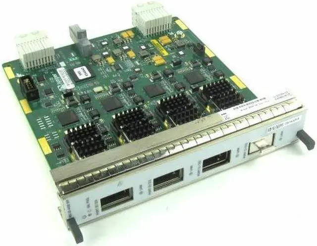 Alt view image 2 of 4 - Juniper 4-Ports 10 Gigabit Modular Interface Card