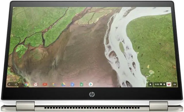Alt view image 4 of 7 - HP Chromebook x360 14-da0012dx Chromebook Intel Core i3 8th Gen 8130U (2.20 GHz) 8 GB Memory 64 GB eMMC 14.0" Touchscreen Chrome OS