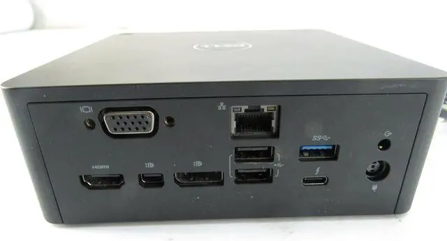 Alt view image 2 of 5 - Dell Thunderbolt Dock TB16 Docking Station Port Replicator 3GMVT 3V37X 2PMR2 - No Adapter