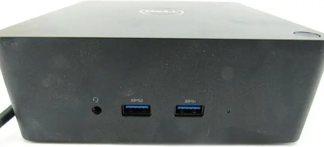 Alt view image 3 of 5 - Dell Thunderbolt Dock TB16 Docking Station Port Replicator 3GMVT 3V37X 2PMR2 - No Adapter