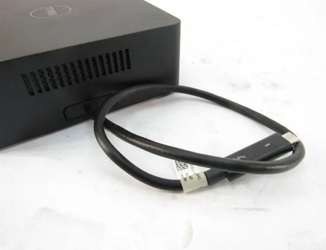 Alt view image 4 of 5 - Dell Thunderbolt Dock TB16 Docking Station Port Replicator 3GMVT 3V37X 2PMR2 - No Adapter